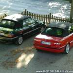 Das Rover Cabrio ist auch eher brummig..