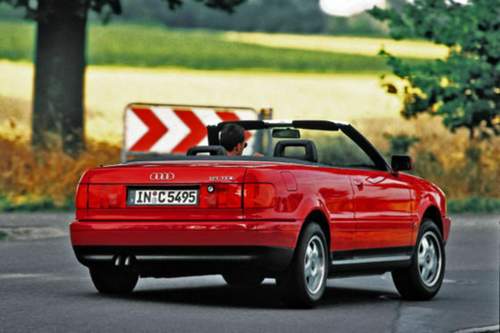 Eines de ersten Diesel Cabrios