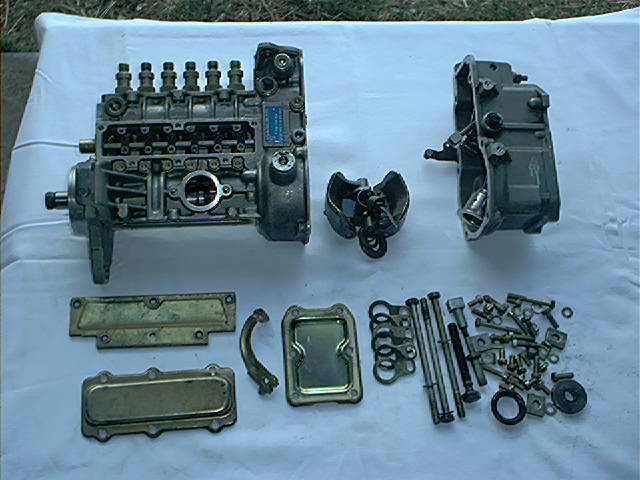 Dieselpumpe 200 D