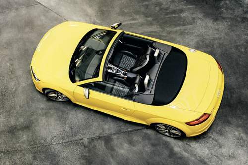 Im Gegensatz zum Coupé ist der Roadster ein Zweisitzer