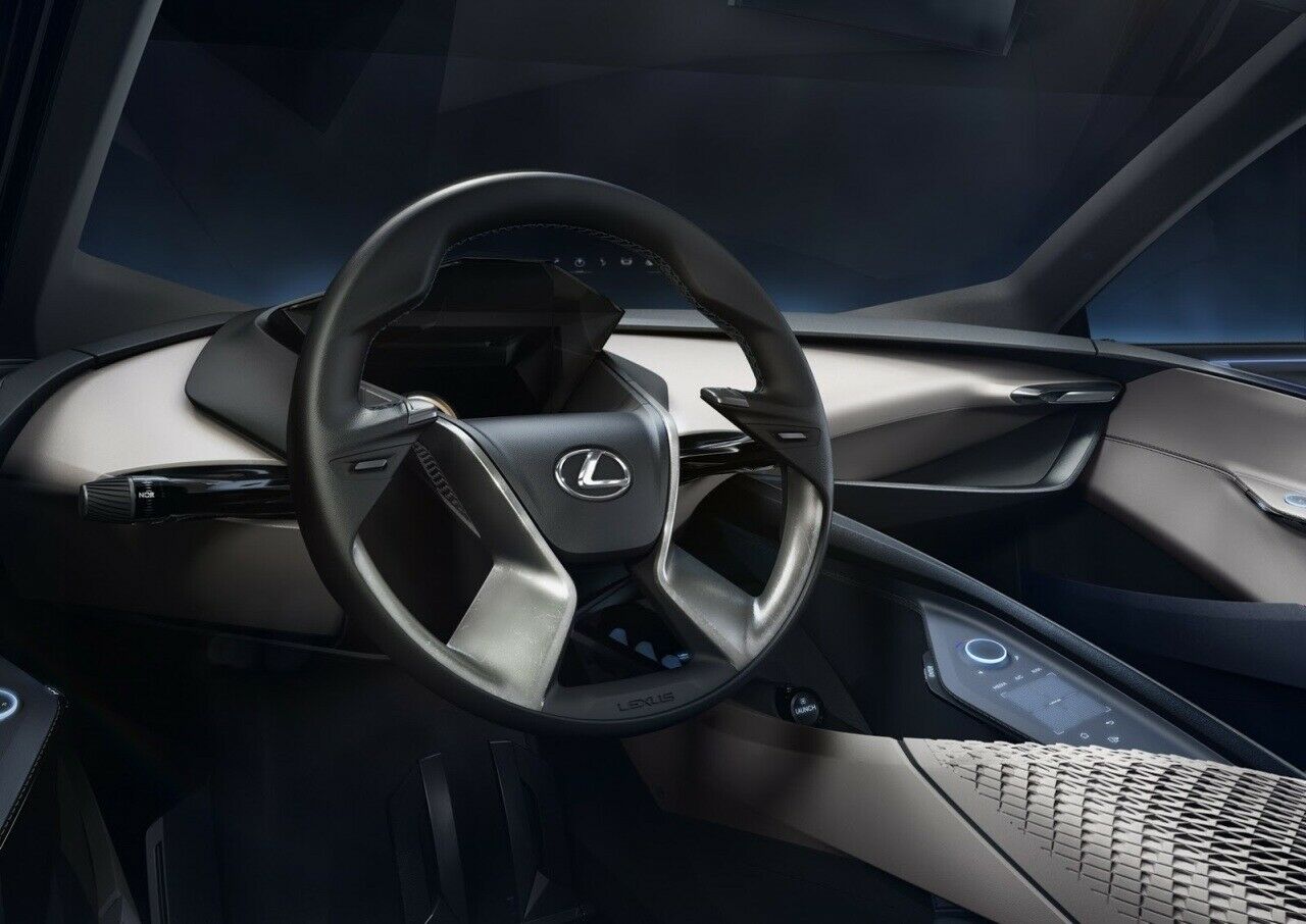 Lexus LF-SA: Auch im Innenraum haben sich die Designer ausgetobt