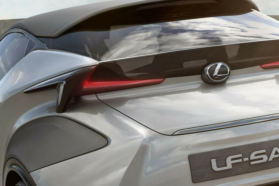 Lexus LF-SA Concept: Heck
