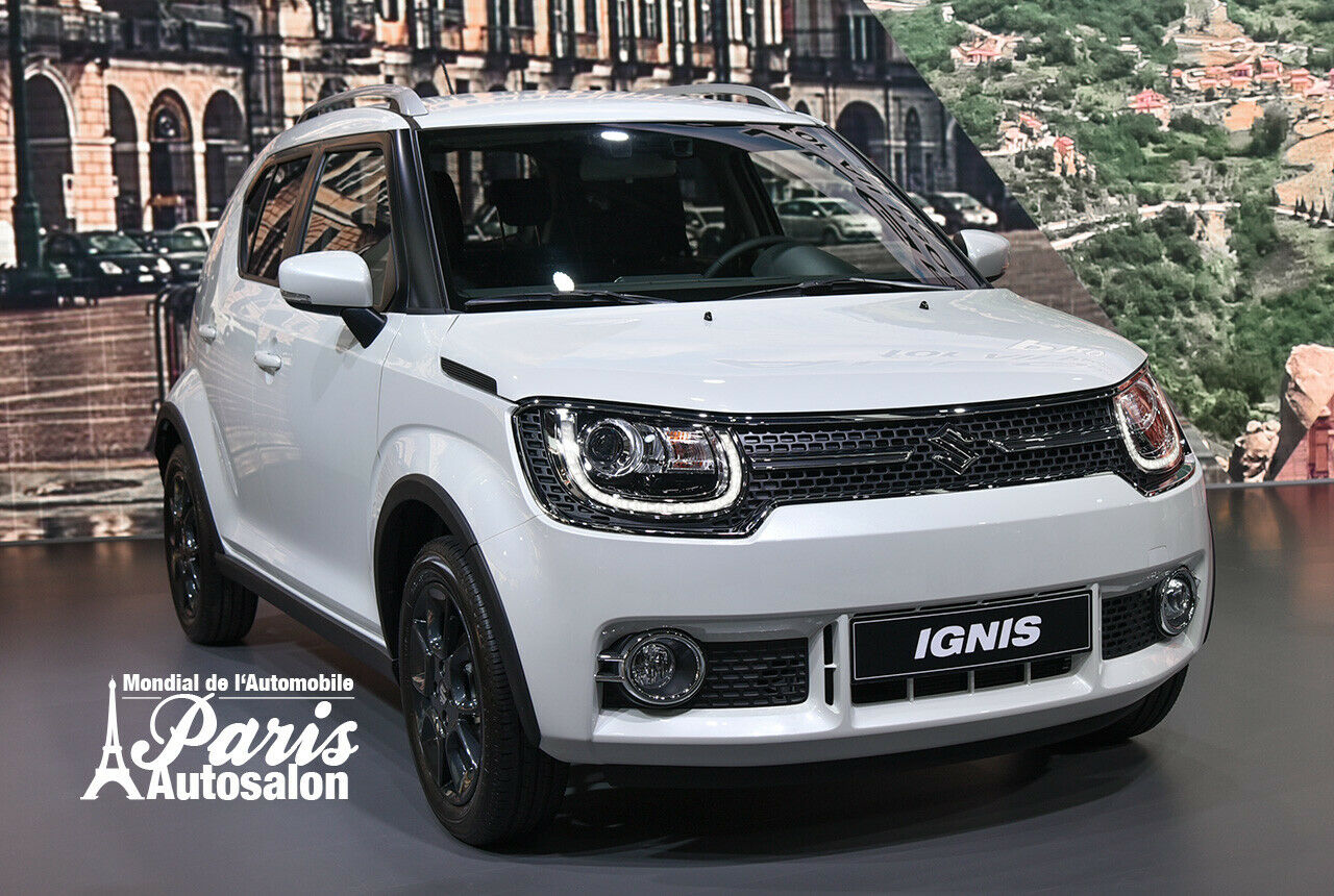 Suzuki Ignis: Der Kleinstwagen kommt im Januar nach Europa