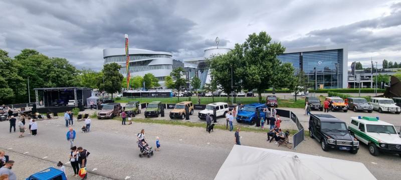 Diesen Sonntag, am 13. Juli 2025, auf den Classics & Coffee G-Klasse Special.