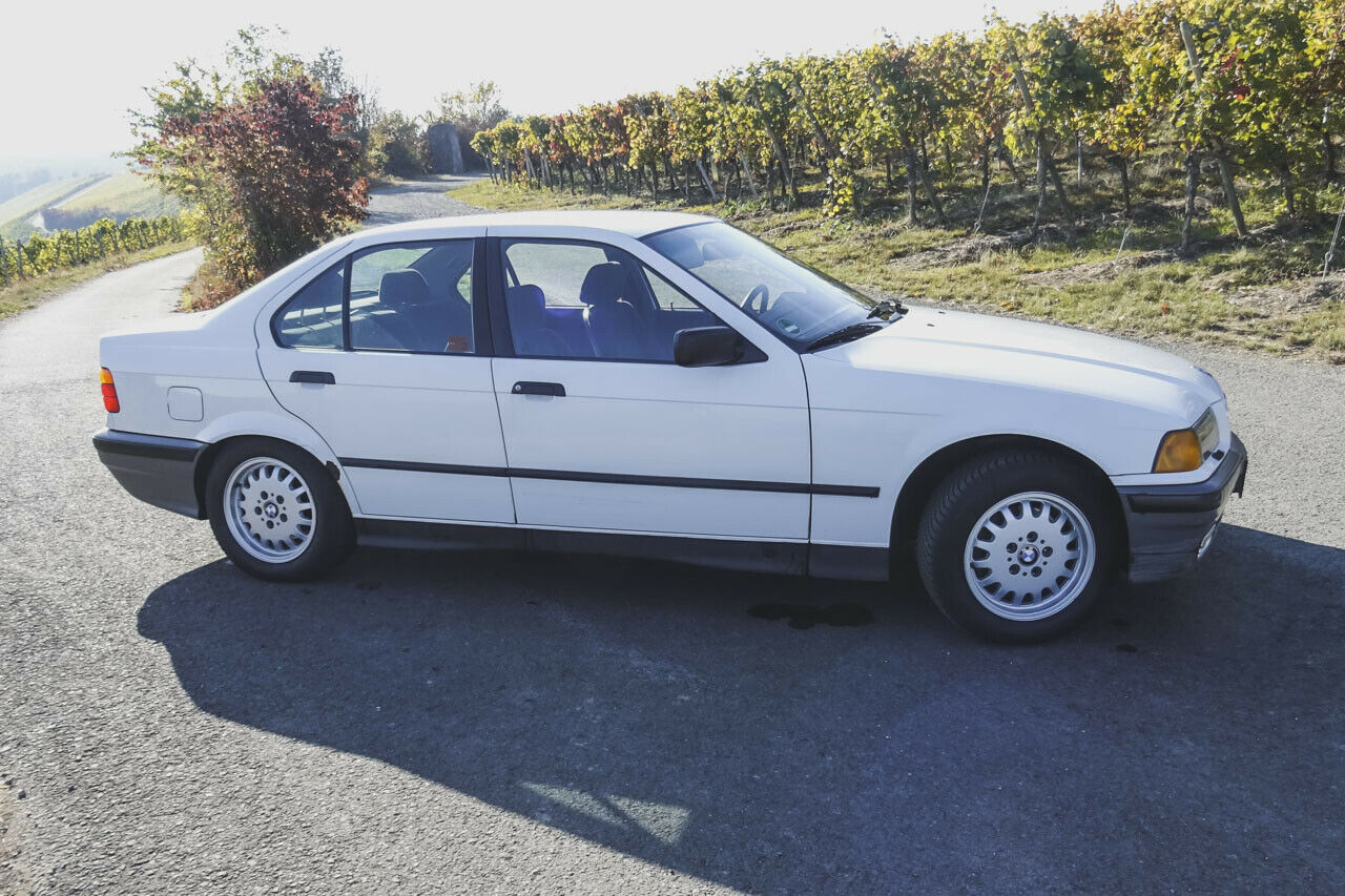 Klare Kante: Das Design des E36 loben viele Fans als zeitlos