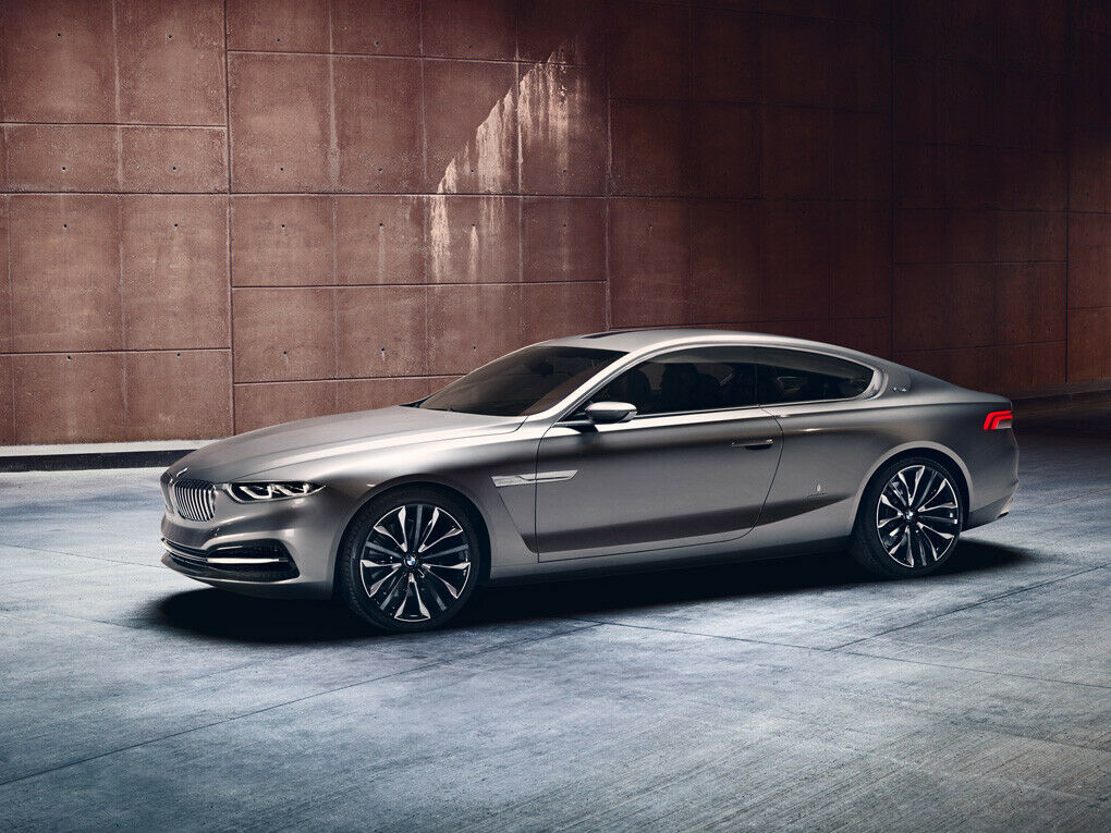 BMW und Pininfarina zeigen beim Concorso d’Eleganza 2013 das Gran Lusso Coupé. Eine Demonstration von Luxus