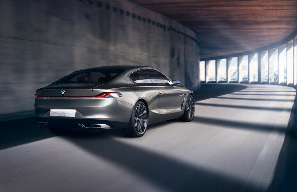 Ein 7er Coupé gab es noch nie. BMW schweigt darüber, ob es in Planung ist