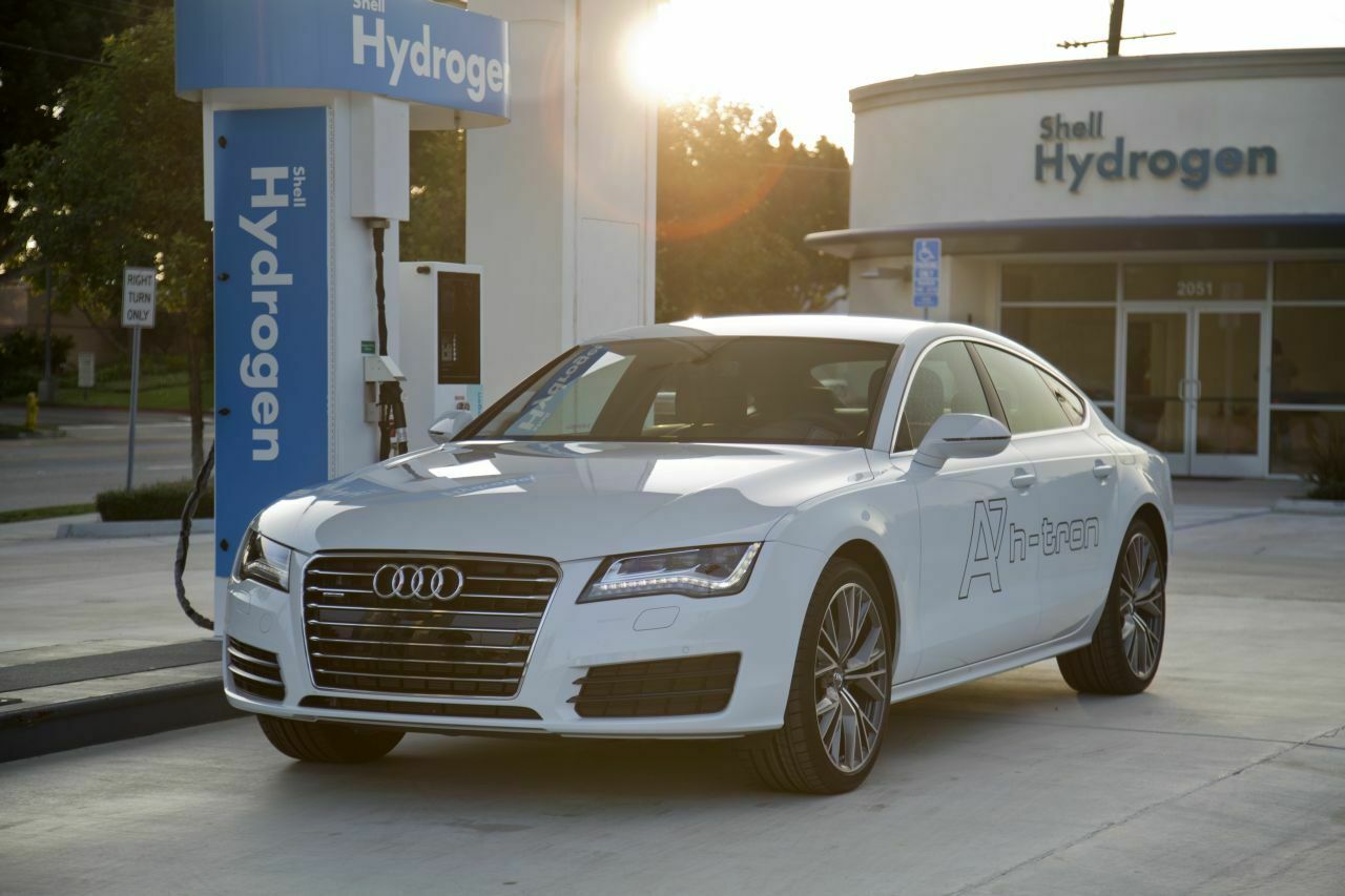 Audi A7 h-tron quattro: Zwei Motoren mit je 115 PS reichen für 180 km/h Spitze