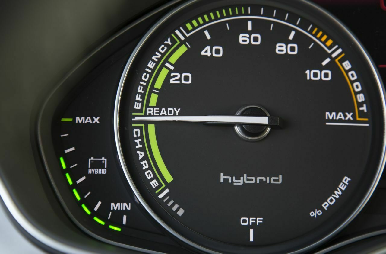 Audi A7 h-tron quattro: Anzeige-Instrumente