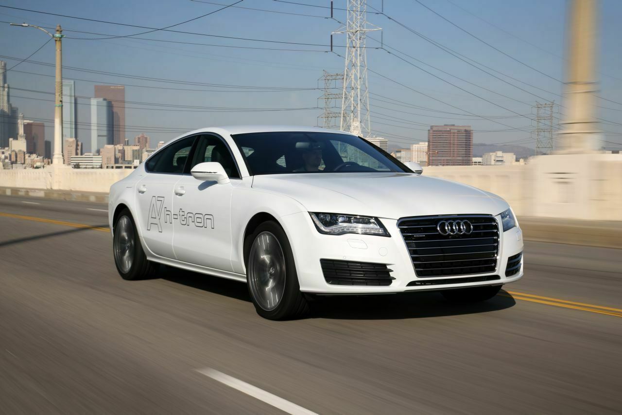 Audi A7 h-tron quattro