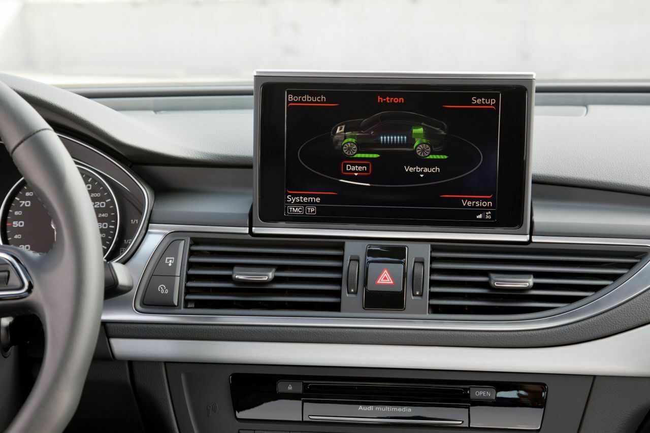 Audi A7 h-tron quattro: Blick ins Cockpit