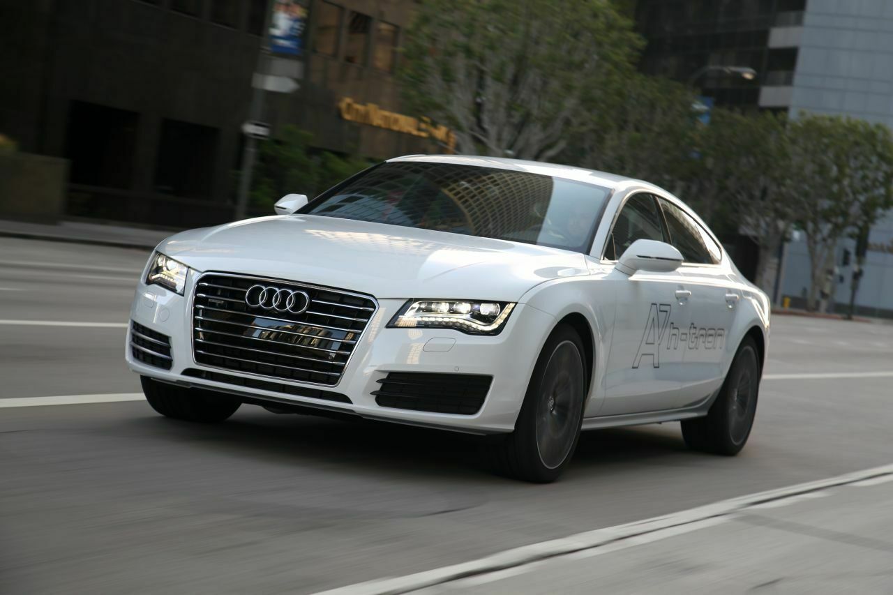 Audi A7 h-tron quattro