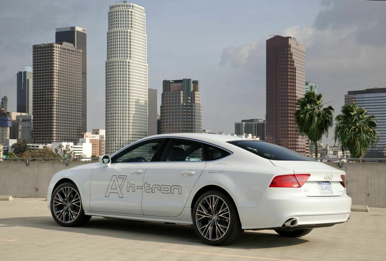 Audi A7 h-tron quattro