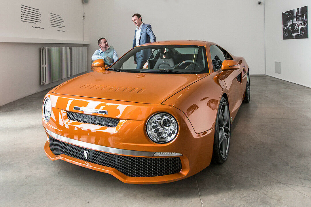 Audi im Skoda-Kleid: Designer Petr Novague und Marek Hoffman bauen ihren HN R200 Non-Fiction auf Basis des Audi R8