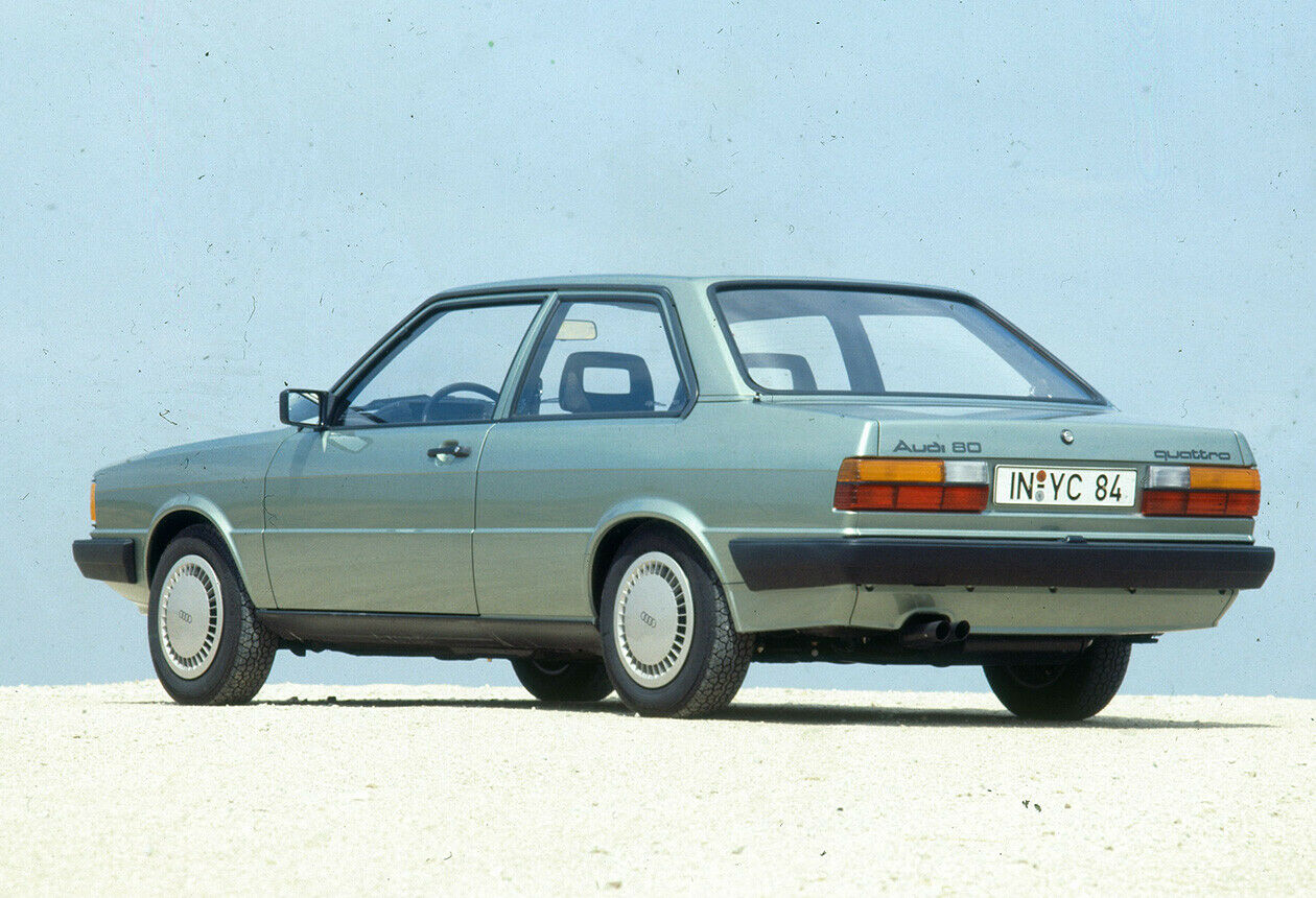 Dieser Audi war seiner Zeit voraus