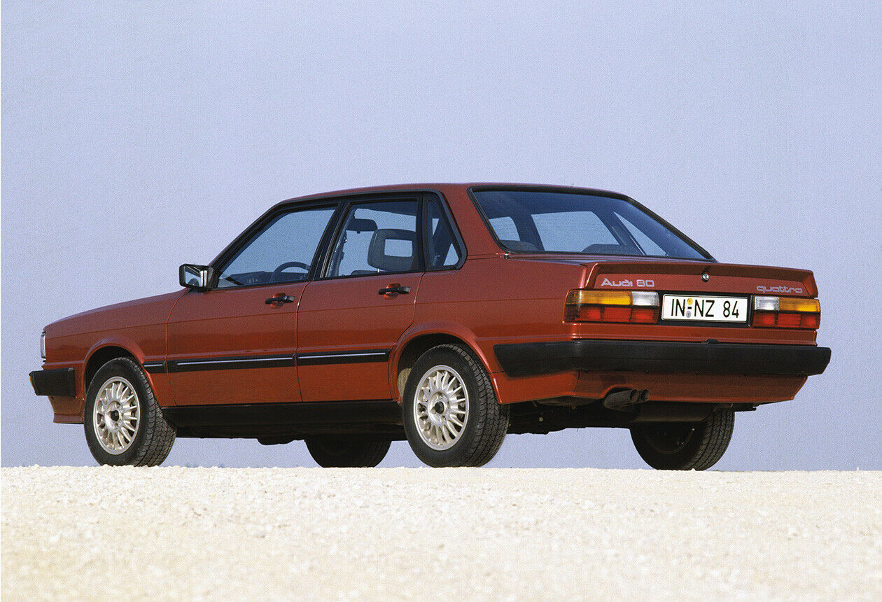 Dieser Audi war seiner Zeit voraus