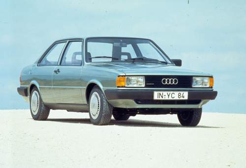 Mit dem Drei-Wege-Katalysator und einer Start-Stopp-Automatik 1981 war Audi seiner Zeit voraus