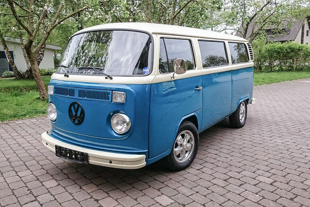 VW baute diesen Elektro-Bulli 1979. Der originale Antrieb existiert noch, nur die Akkus sind defekt