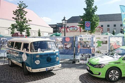 Mit einer Akkuladung fährt der modernisierte eT2 bis zu 340 Kilometer weit