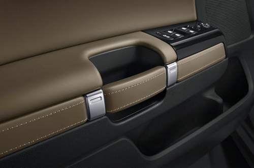 EIn Element, das Citroën für den Cactus entwickelte: Türgriffe im Schlaufendesign