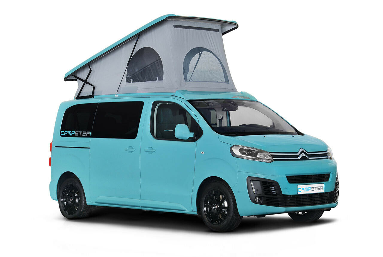 Pössl Campster: Der Camping-Bus basiert auf dem Citroën Spacetourer