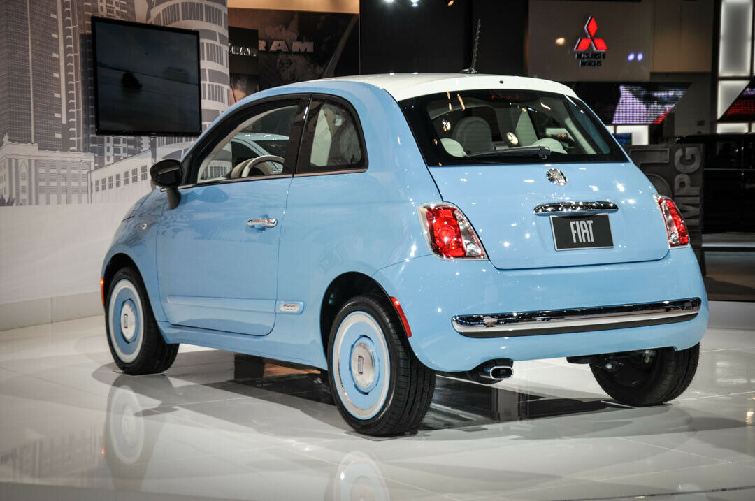 Wirklich neu sind an dem Fiat 500 "Edition 1957" eigentlich nur die Felgen