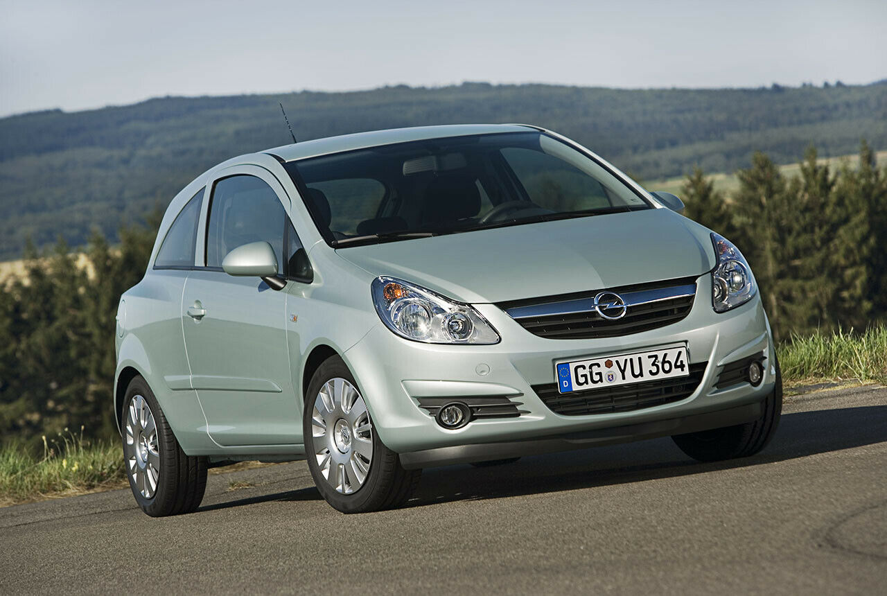 Im Jahr 2007 zeigte Opel eine Hybrid-Variante des Opel Corsa - die es nicht in die Serie schaffte