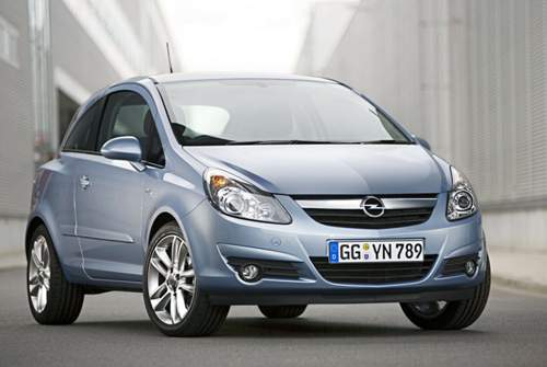 Opel bot den Corsa ab 2006 in der vierten Generation an
