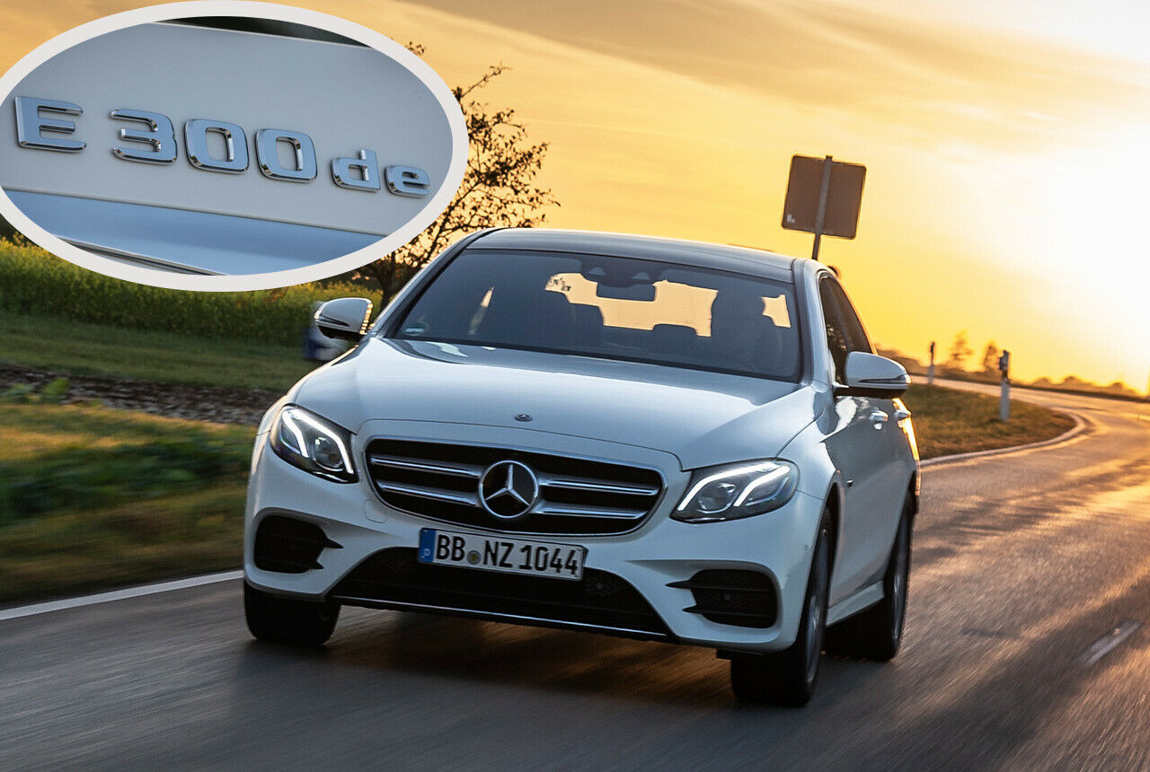 Daimler bringt den Diesel-Hybrid zurück: In C-Klasse und E-Klasse debütiert der elektrifizierte Selbstzünder. Erste Fahrt im E 300 de