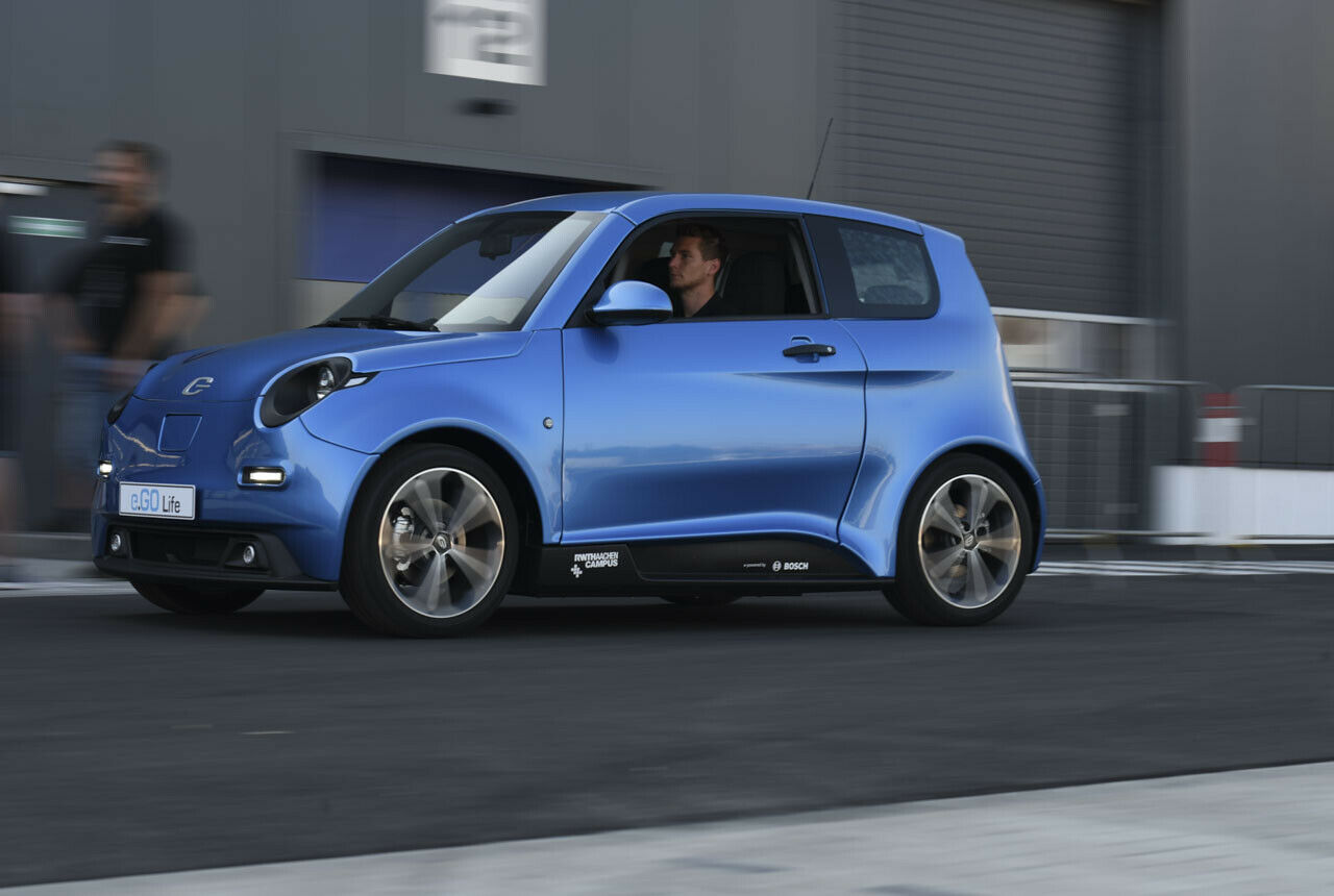 Elektroauto e.Go Life 60: Er sieht ein bisschen aus wie ein Smart, kommt aber aus Aachen