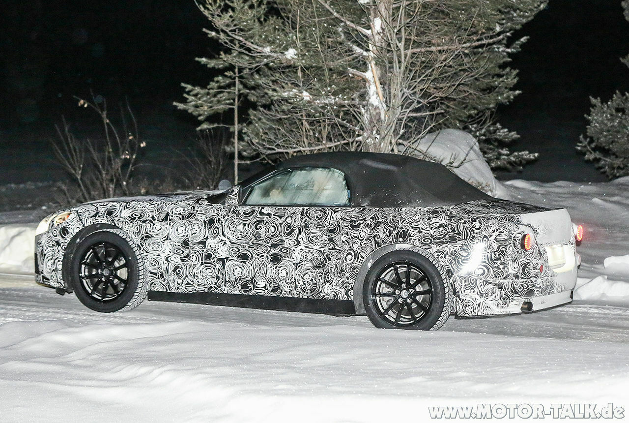 Die neue Supra könnte auf der gleiche Plattform aufbauen