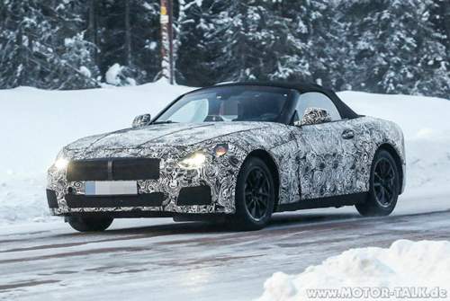 BMW testet einen frühen Prototyp. Die Serienversion folgt wahrscheinlich 2018