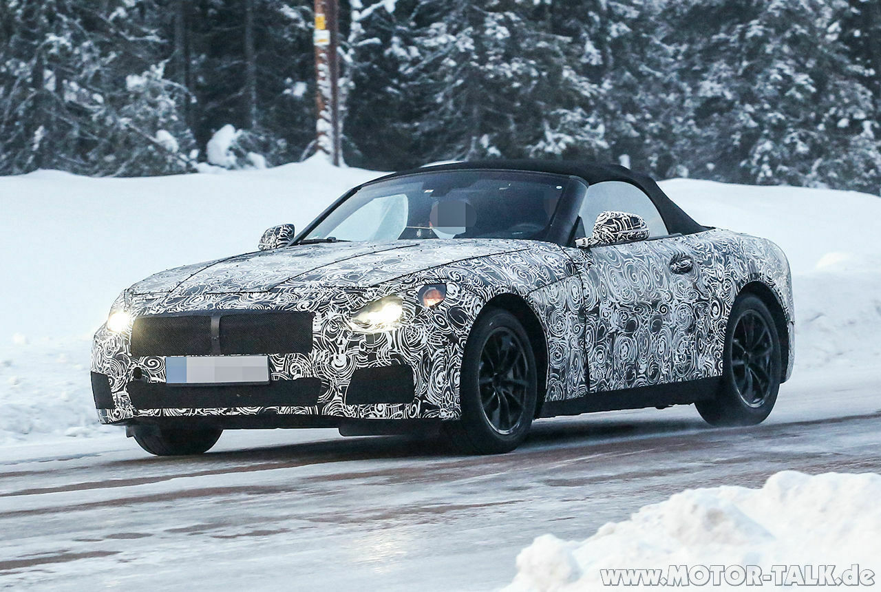 BMW testet einen frühen Prototyp. Die Serienversion folgt wahrscheinlich 2018