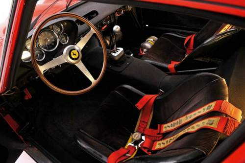 Der Ferrari 250 GTO war 49 Jahre im Privatbesitz eines Italieners