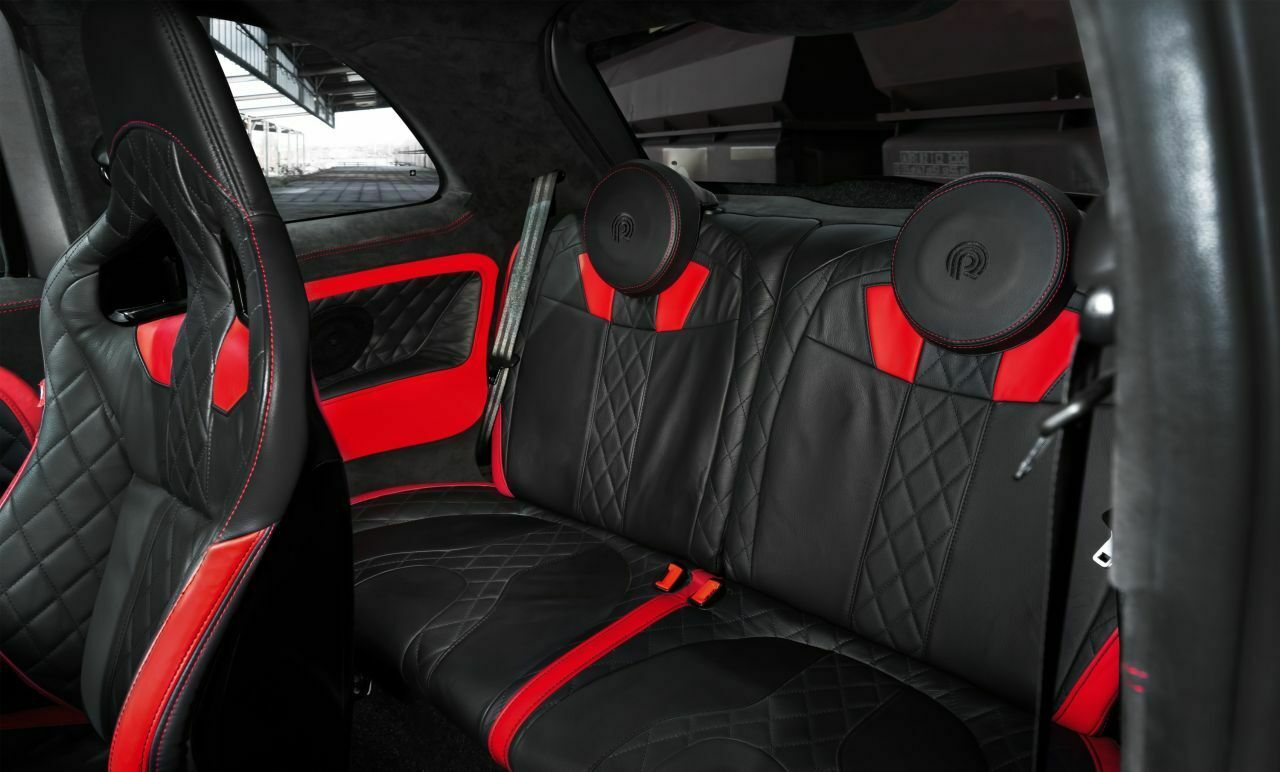 Da hat Abarth schon etxremere 500er aufgebaut: Der hier hat sogar noch Rücksitze