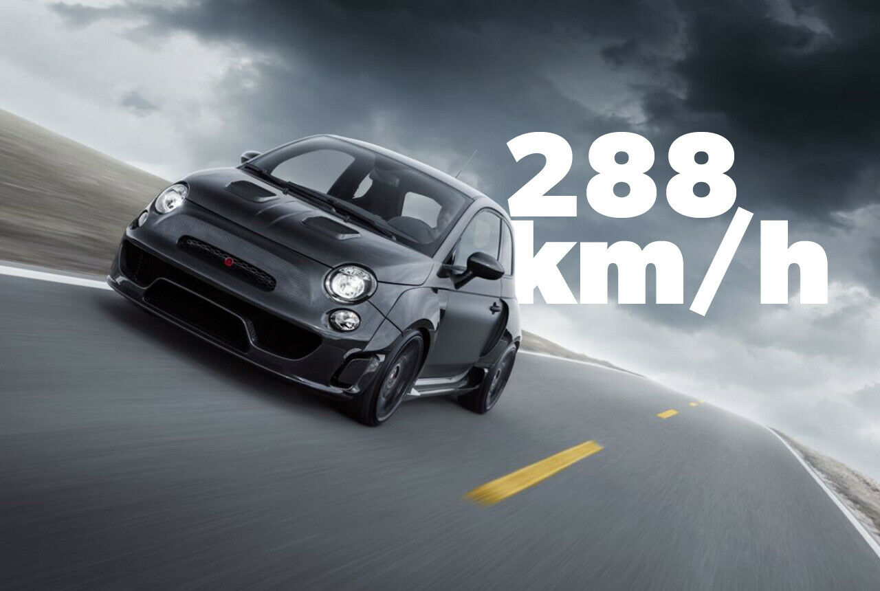 Abarth 500 als Tuning-Basis: Pogea Racing lotet im "Ares" die Grenzen der Physik aus