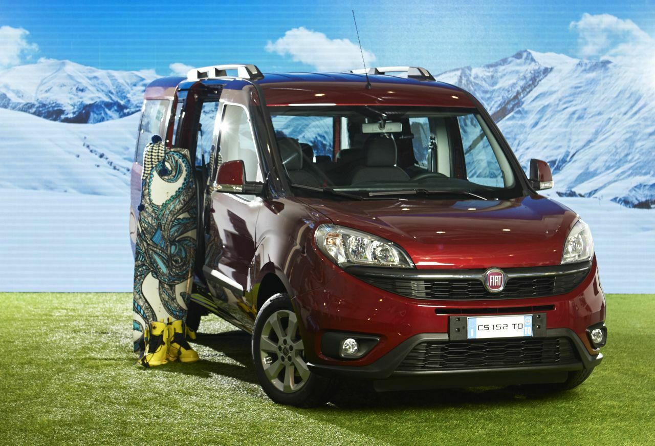 Fiat Doblò: Kein neues Modell, aber ein komplett überarbeitetes Design