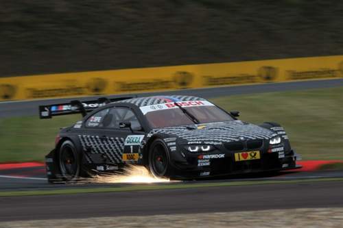 Die DTM heute: Bruno Spengler lässt die Funken fliegen