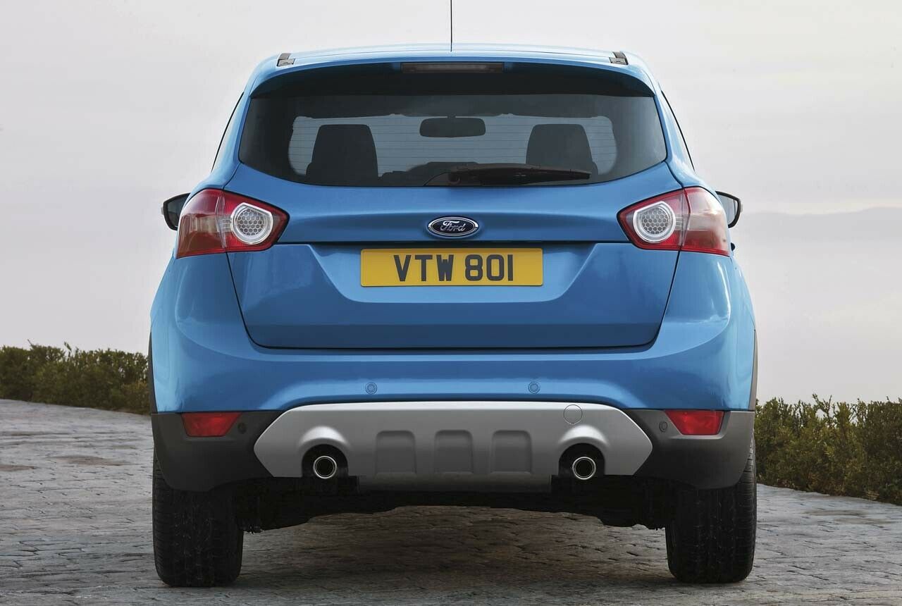 Ford Kuga Mk 1: Heckansicht