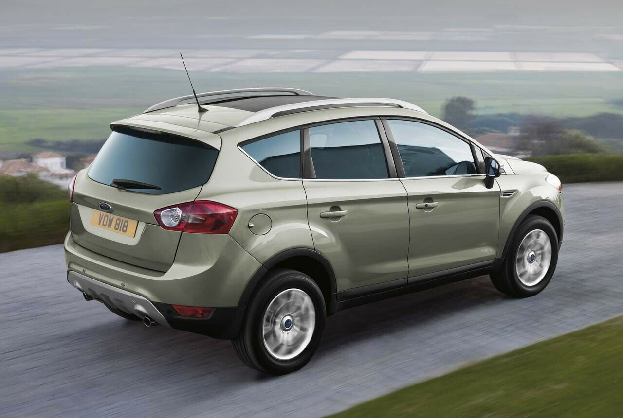 Für ein SUV fährt der Kuga erstaunlich agil: die Technik entlieh Ford vom Kompaktmodell Focus