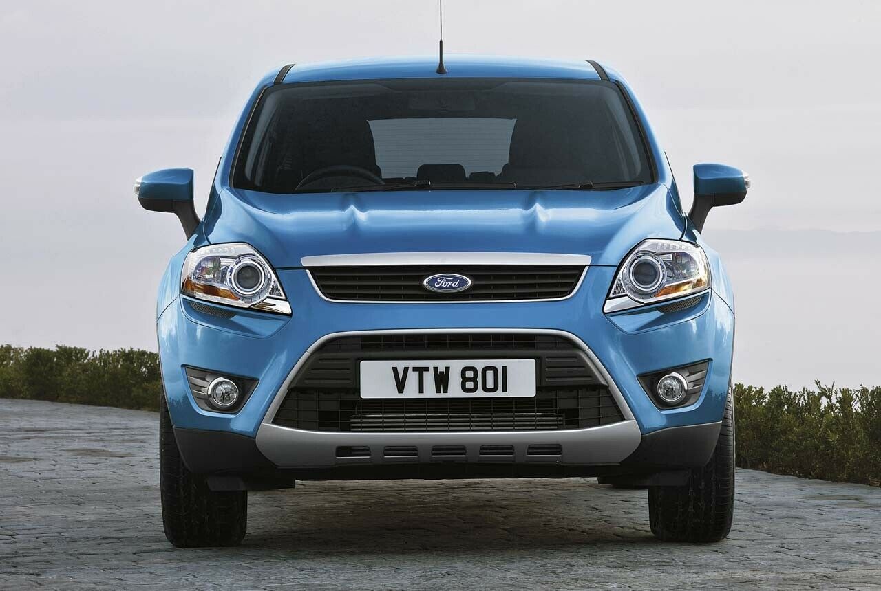 Wie sein Nachfolger, wurde der Ford Kuga Mk 1 im spanischen Valencia produziert