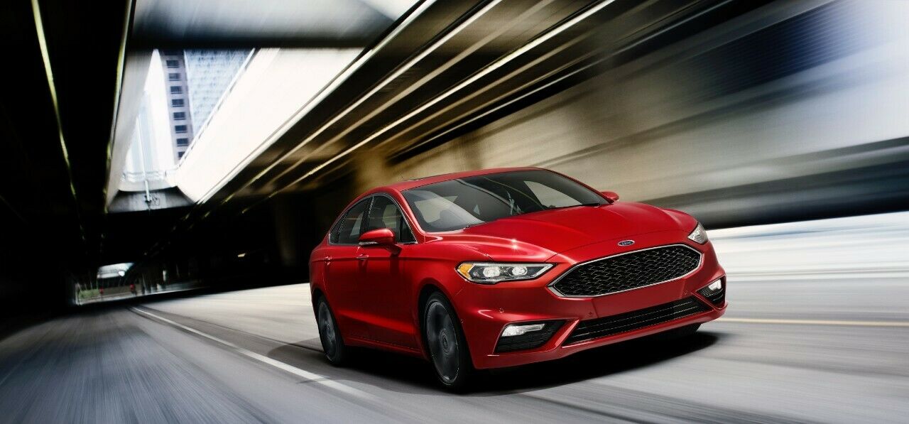 Der Ford Fusion V6 Sport kommt künftig mit einem adaptiven Fahrwerk, das die Wirkung von Schlaglöchern mildern soll