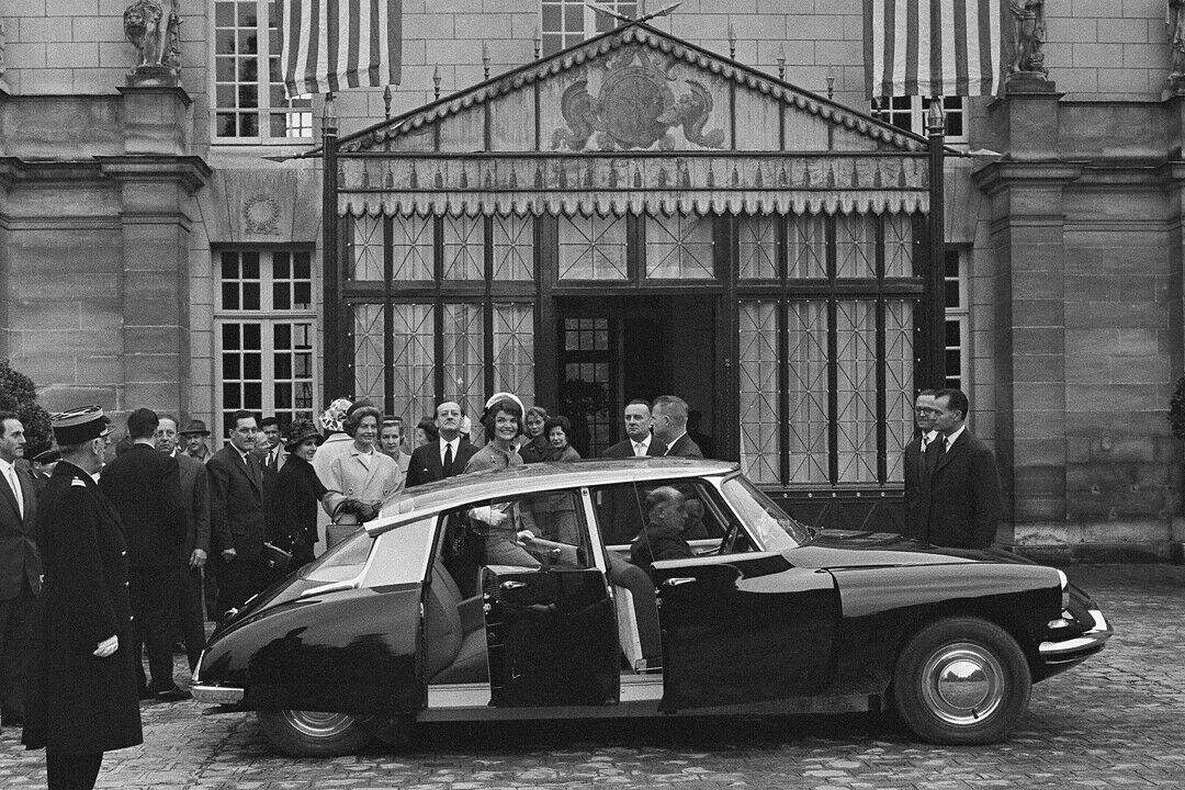 Jacky Kennedy fuhr ebenfalls Citroën DS