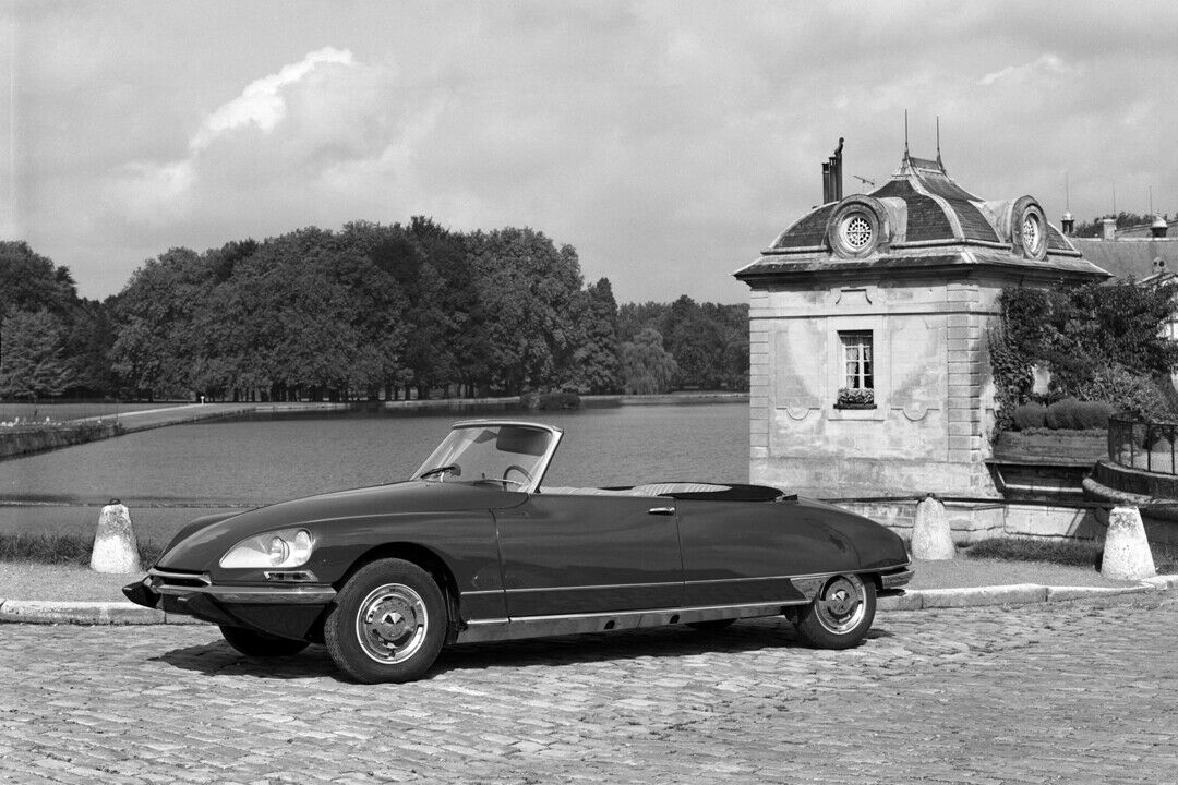 Citroën DS 21 Cabriolet, 1968