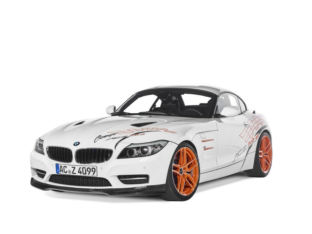 AC Schnitzer ACZ4 5.0d mit einem 3,0-Liter-Triturbo von BMW an Bord