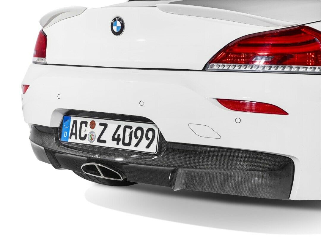 Am Heck findet sich ein neuer Carbon-Einsatz