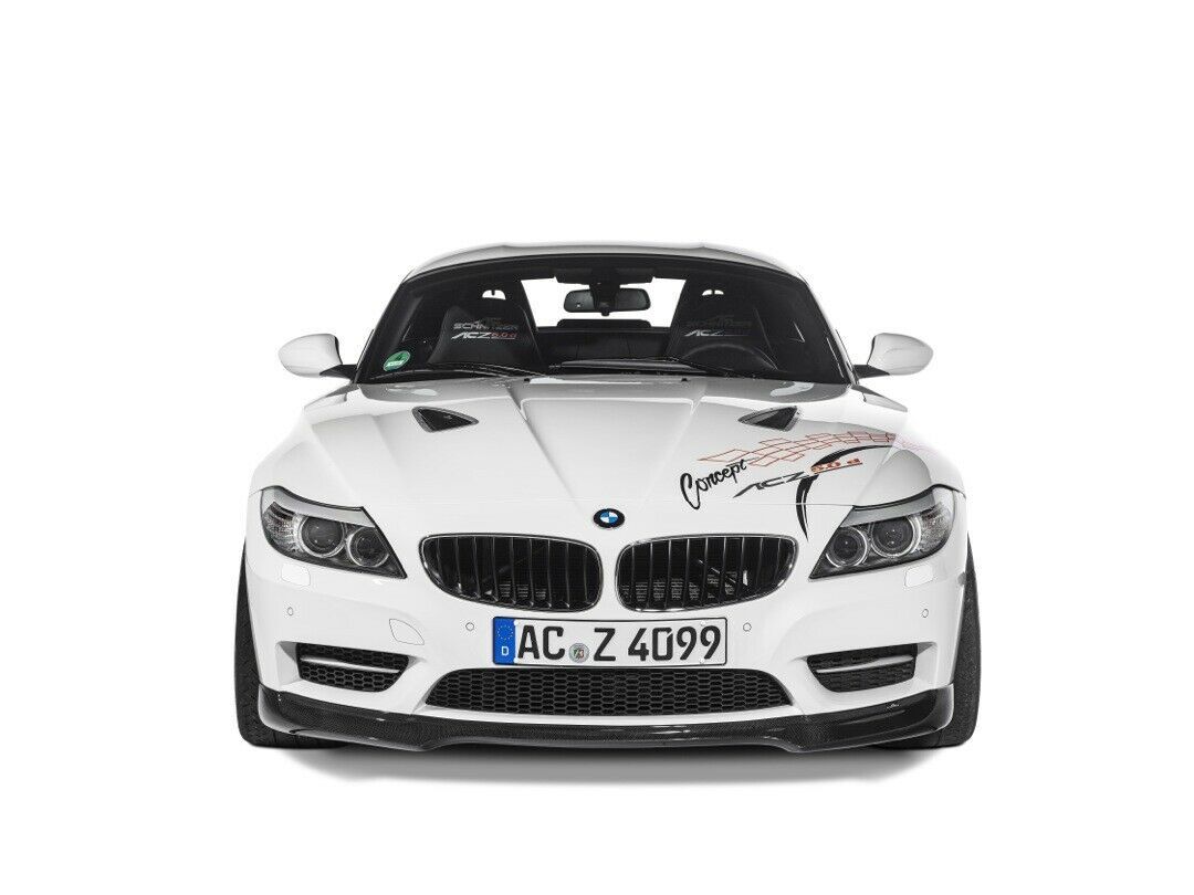 AC Schnitzer ACZ4 5.0d: Die Motorhaube zieren zwei Lüftungsgitter