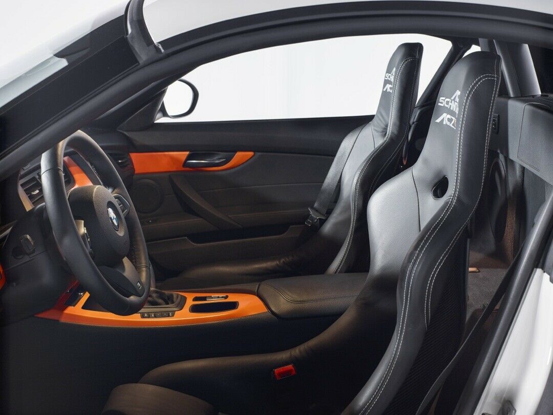 AC Schnitzer ACZ4 5.0d: Innenraum