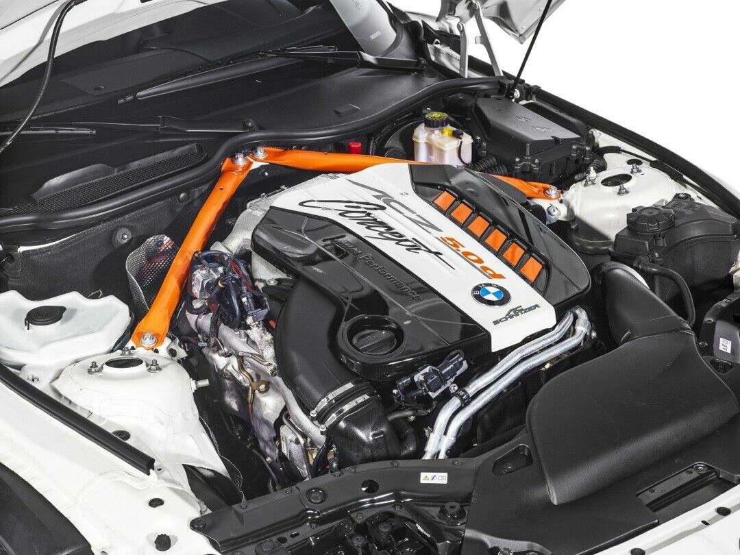 Der Diesel mit den drei Turbos bringt es im Z4 auf ein Drehmoment von 840 Newtonmetern