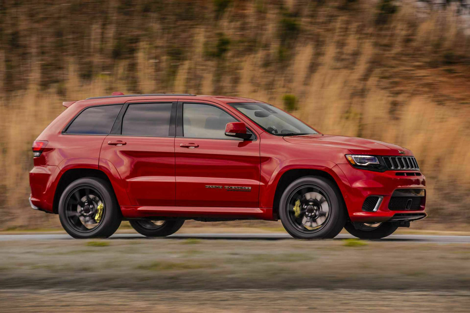 Die Viertelmeile absolviert der Trackhawk in 11,6 Sekunden